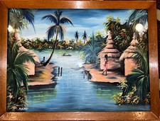 2 Tropical Island Beach Scene