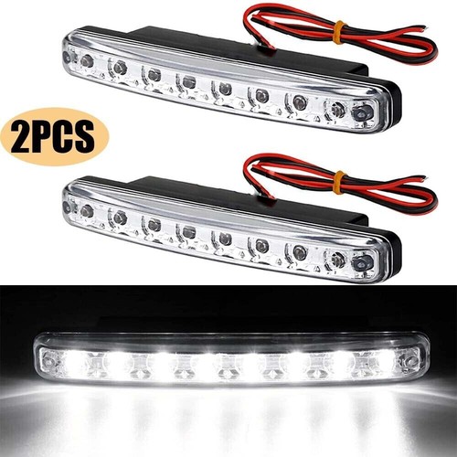 Led daytime running - 8,