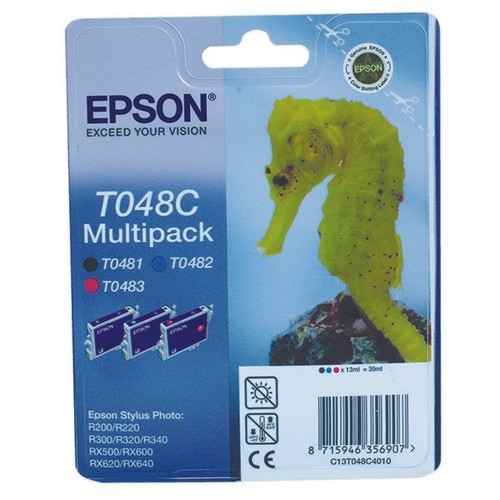 Epson t048c t0481 t0482 - t0482, t0483