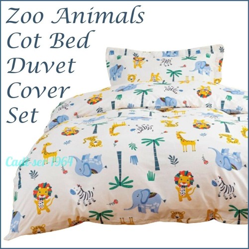 Zoo animals duvet cover set - duvet,
