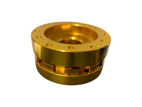 Gold 70mm adjustable boss - adjustable,