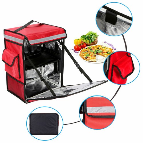 Food delivery backpack - backpack, foil