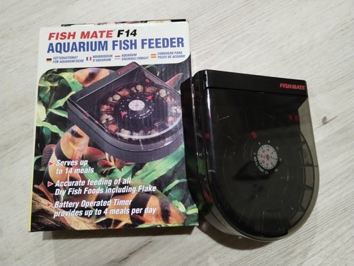 Fish mate f14 slow - mate, feed