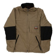 Pro Series Timberland Jacket - Medium Brown Cotton