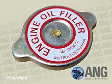 SPITFIRE, HERALD, VITESSE,GT6,TR4,TR5, TR6 ENGINE OIL FILLER CAP (Seconds)