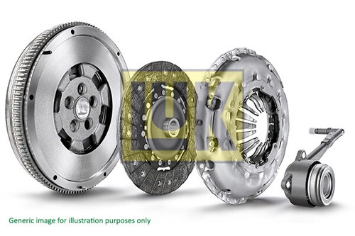 Clutch kit for volvo c30 - volvo, c70