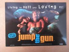 Jump the Gun     6x4inch approx Modern Postcard  (file E19)