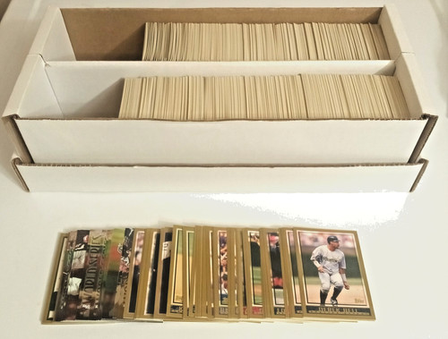 1998 topps baseball cards - topps,