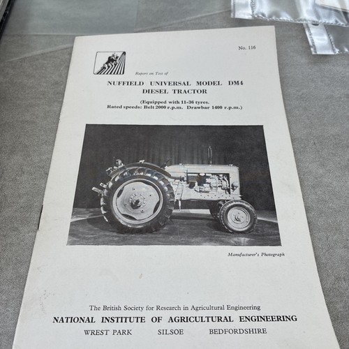 Nuffield universal dm4 36 - nuffield, /11:36