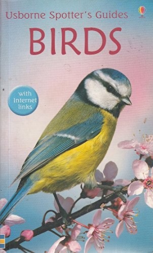 Birds usborne spotter - birds, (usborne