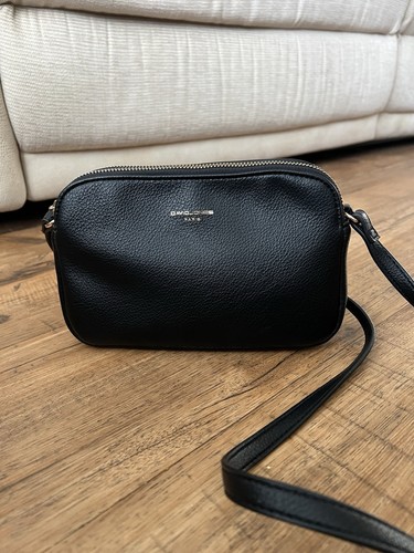 David jones black shoulder - david,