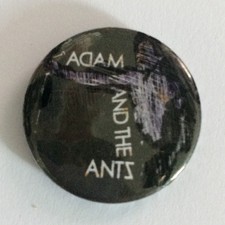 ADAM & THE ANTS  Mini Badge