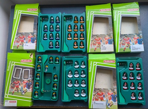 Subbuteo lightweight teams - 5x,