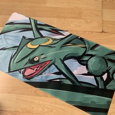 Rayquaza Rubber Playmat Play