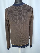 TED BAKER Mens Textured Navy