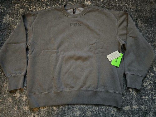 Fox racing pullover sweater - fox,