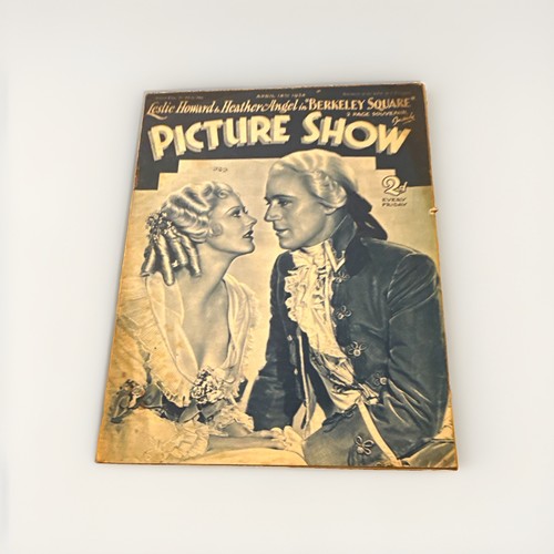 Picture show film magazine - picture,
