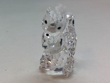 Disney Swarovski Bambi Flower Skunk 2" Crystal Figurine