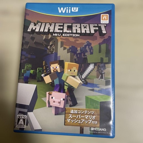 Minecraft wii edition - minecraft,