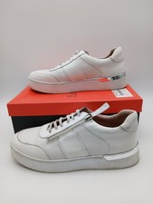 Ruth Langsford Luxe Trainer White Leather Size 39 Men's Shoes