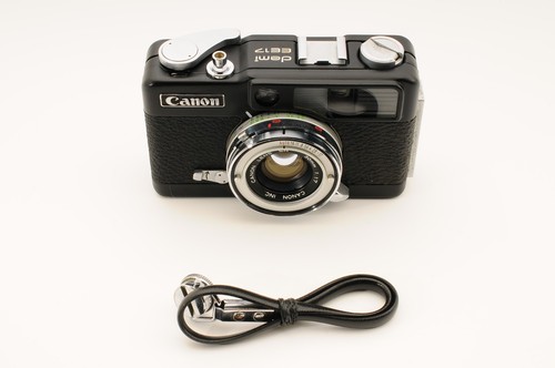 Canon demi ee17 - demi, serviced