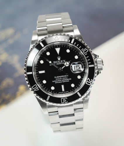 Rolex submariner date - date, 16610
