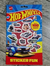 Hot Wheels Reusable Sticker