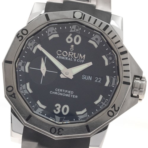 Corum admiral cup seafender - corum, admiral's