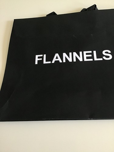 Flannels black empty - black,