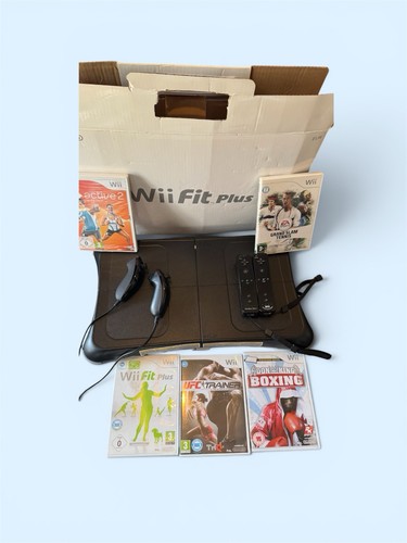 Nintendo wii black balance - wii,