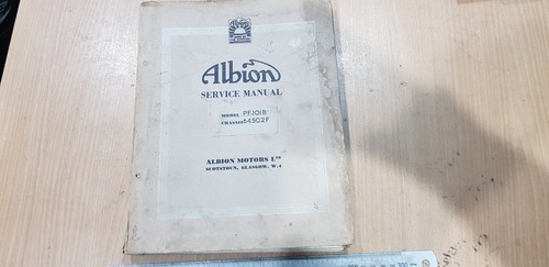 Early albion trucks factory - trucks,