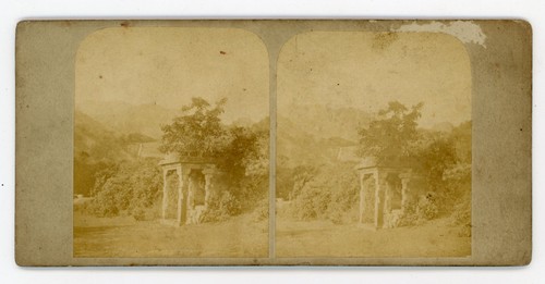 Stereoview stereoscope card - stereoscope,