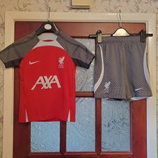 Nike Liverpool Football Kit
