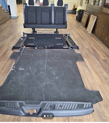 Ford tourneo custom rear - rear, seats