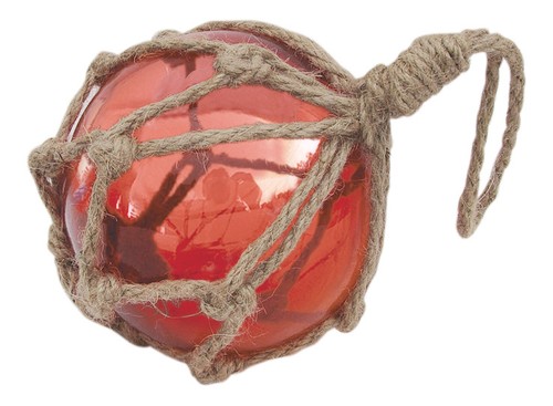 Fishing ball made - , of