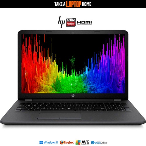 255 windows11 laptop full - hp,
