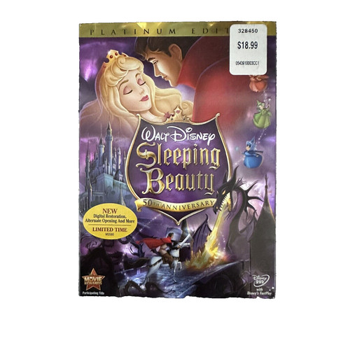 Sleeping beauty dvd - sleeping, (dvd,