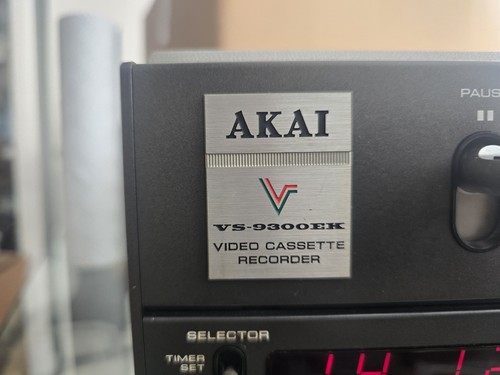 Akai 9300ek vhs - vhs, vcr
