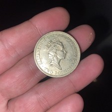 Rare Collector's £2 Coin 1689