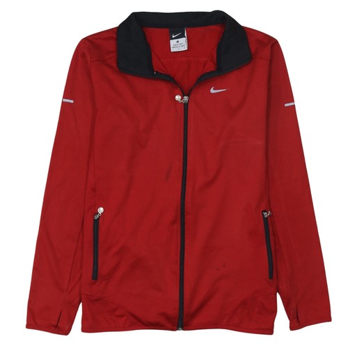 Nike men red track - xl, jacket