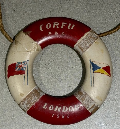 Vintage 1960 lines corfu - vintage, p&o