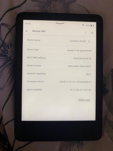 Amazon kindle paperwhite - amazon,