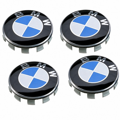Set bmw wheel - centre, caps