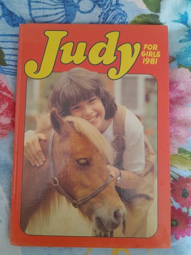 Judy 1981 annual hardback - judy,