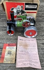 VINTAGE MAMOD S.R.1 LIVE STEAM ROLLER