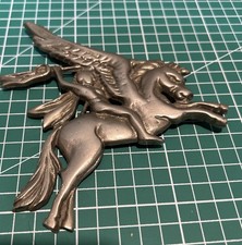 vintage winged horse Car Badge