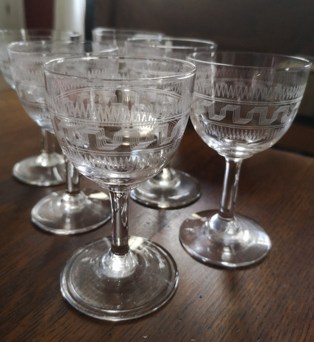 Antique victorian wine - victorian,