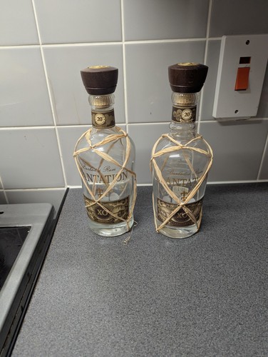 Plantation rum empty - xo,