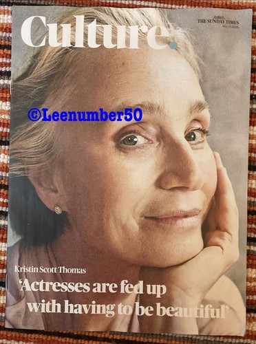 Sunday times culture magazine - sunday,