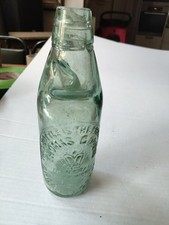 Victorian Aqua Glass Green